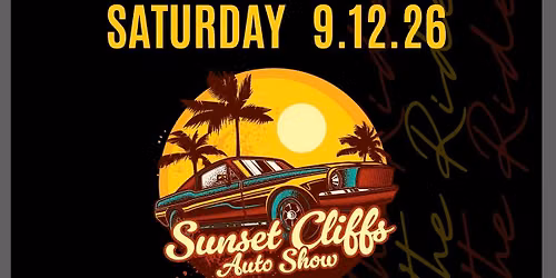 Sunset Cliffs Auto Show-Presented By Hodad's