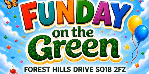 Funday on the green in Foresthills Drive