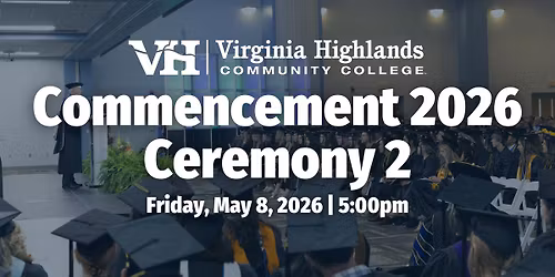 VHCC 2026 Commencement | Ceremony 2