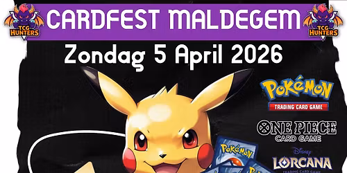 TCG Hunters 5\u1d48\u1d49 Cardfest