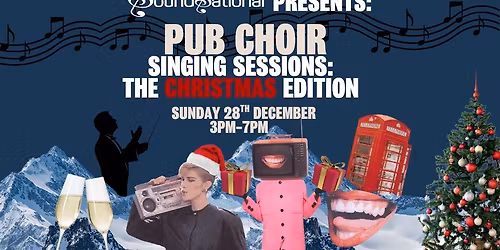 Pub Choir Singing Sessions: The Christmas Edition!