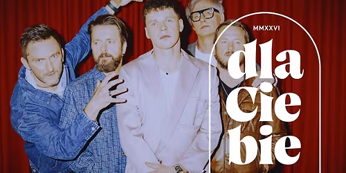 Szczecin: Myslovitz - "DLA CIEBIE wpad\u0142em w g\u0142\u0119bok\u0105 depresj\u0119 MMXXVI"