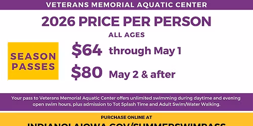 Last Day to Save 20% on Season Passes