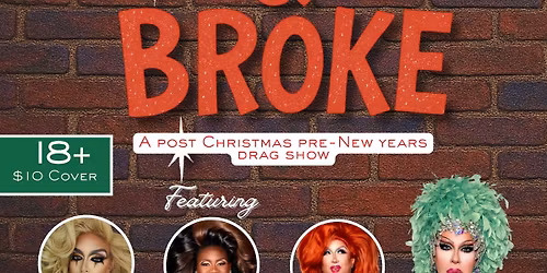 Hungover & Broke Show Night