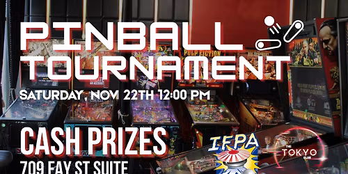Tokyo Club Pinball Tournament
