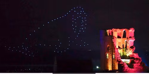 Drone Display at Scarborough Castle: 19-23 November
