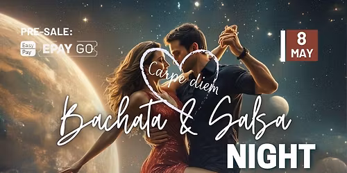 Bachata & Salsa Night | Free bachata workshop | 8 MAY