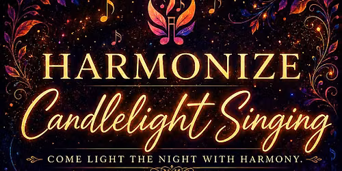Harmonize Candlelight Group Singing Night @ ARTime BARRO!