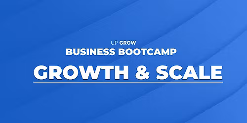 Growth & Scale Bootcamp