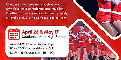 Cheer Clinic \ud83d\udce3