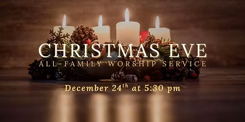 Christmas Eve Service