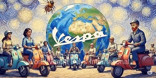 World Vespa days 2026 Rome