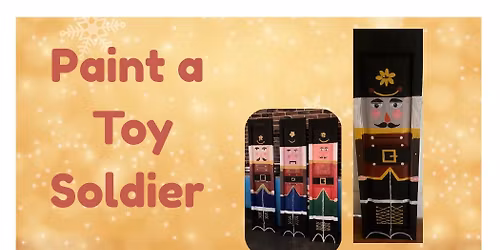 Toy Soldier Painting Workshop