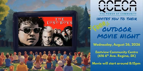 FREE Scary Movie in the Park hosted by QCECA
