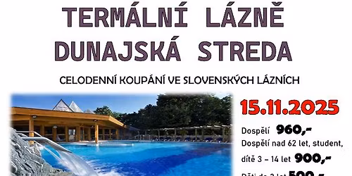 Dunajsk\u00e1 Streda term\u00e1ln\u00ed l\u00e1zn\u011b