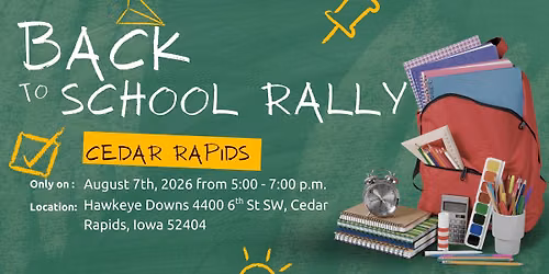 Back-to-School Rally 