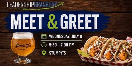 Leadership Granbury Meet & Greet