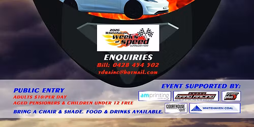 No Prep 1/8th Mile Drag Racing