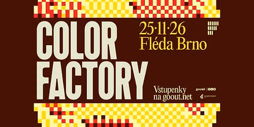 Colorfactory - 25\/11\/2026 - Fl\u00e9da Brno