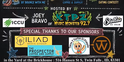 6th Annual Backpack Kickback