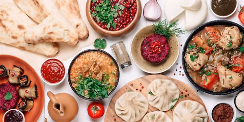 Georgian Pop-Up Dinner in Asheville