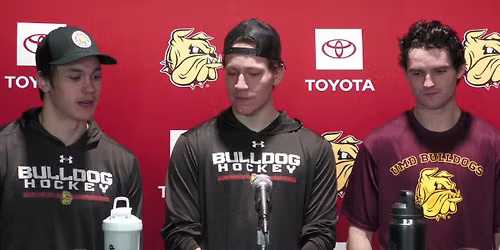 Colorado College Tigers at Minnesota Duluth Bulldogs Mens Hockey at AMSOIL Arena