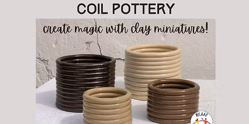 Coil Pottery Workshop