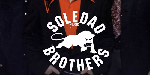 SOLEDAD BROTHERS + Guests _ Petit Bain _ 28\/07
