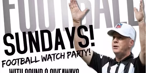 Buffalo Bills Watch Party with sound and jersey giveaway