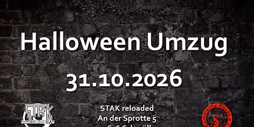 Halloween Umzug | STAK reloaded