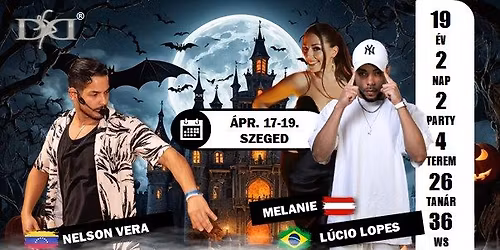 \ud83d\ude31\ud83d\udc7b\ud83d\udc41Dolce Dance 19. Sz\u00fclet\u00e9snapi Salsa&Sensual T\u00e1nch\u00e9tv\u00e9ge