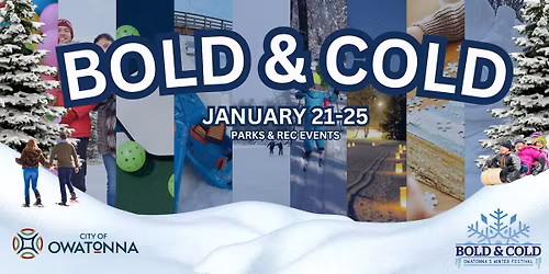 2026 Bold & Cold Festival-Parks and Recreation Events