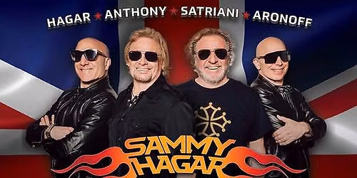 Jayler with Sammy Hagar