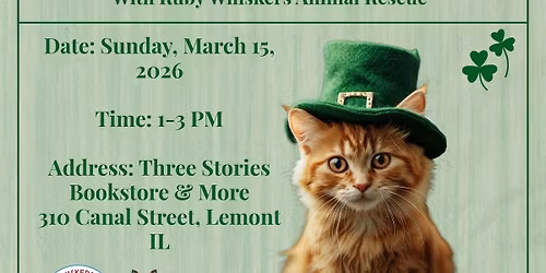 Cat Adoption Day w\/ Ruby Whiskers