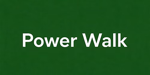 Powerwalk Barcelona August 2026 \u2014 Power Walk