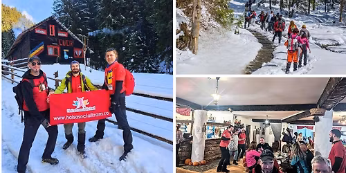 Prima drume\u021bie din 2026 \u2013 traseu u\u0219or \u0219i petrecere la Cabana Voina