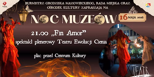  \u201eFIN AMOR\u201d - spektakl Teatru Ewolucji Cienia