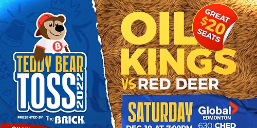 Red Deer Rebels vs. Edmonton Oil Kings