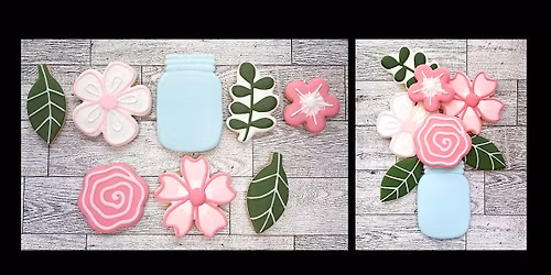 Cookie Decorating - Petal Perfect