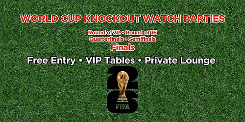 Round of 16 FIFA 2026 World Cup Watch Party | Houston