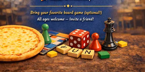 GAME & PIZZA NIGHT