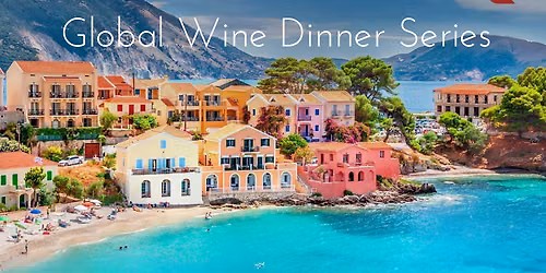 American Airlines Global Wine Dinner Series: It's All Greek - Wines of the Islands and Beyond