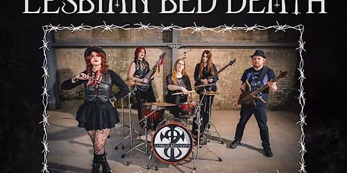 Lesbian Bed Death + Support - Fibber Magees, Dublin