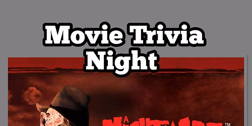 Nightmare on Elm Street Movie Trivia Night