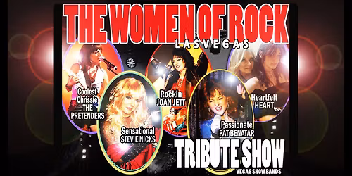 \ud83c\udfb8\u2764\ufe0fTHE WOMEN OF ROCK SHOW LAS VEGAS!! \ud83d\udc4c\ud83d\udc8bFeb 20, (Fri) 2026 @7pm MANATEE PERFORMING ARTS CENTER