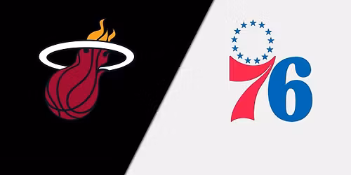 Miami Heat at Philadelphia 76ers at Xfinity Mobile Arena
