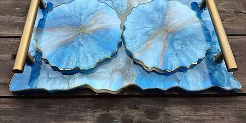 Resin Tray Workshop
