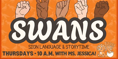 Swans: Sign Language Storytime 