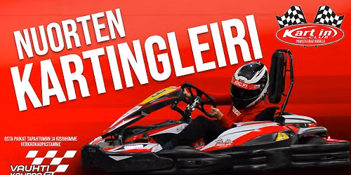 KARTINGLEIRI  01-03.06.2026 - TURKU