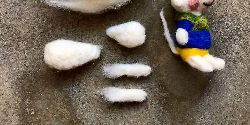 Feltragem com agulhas com Andreia Salavessa \u2014 31 JAN